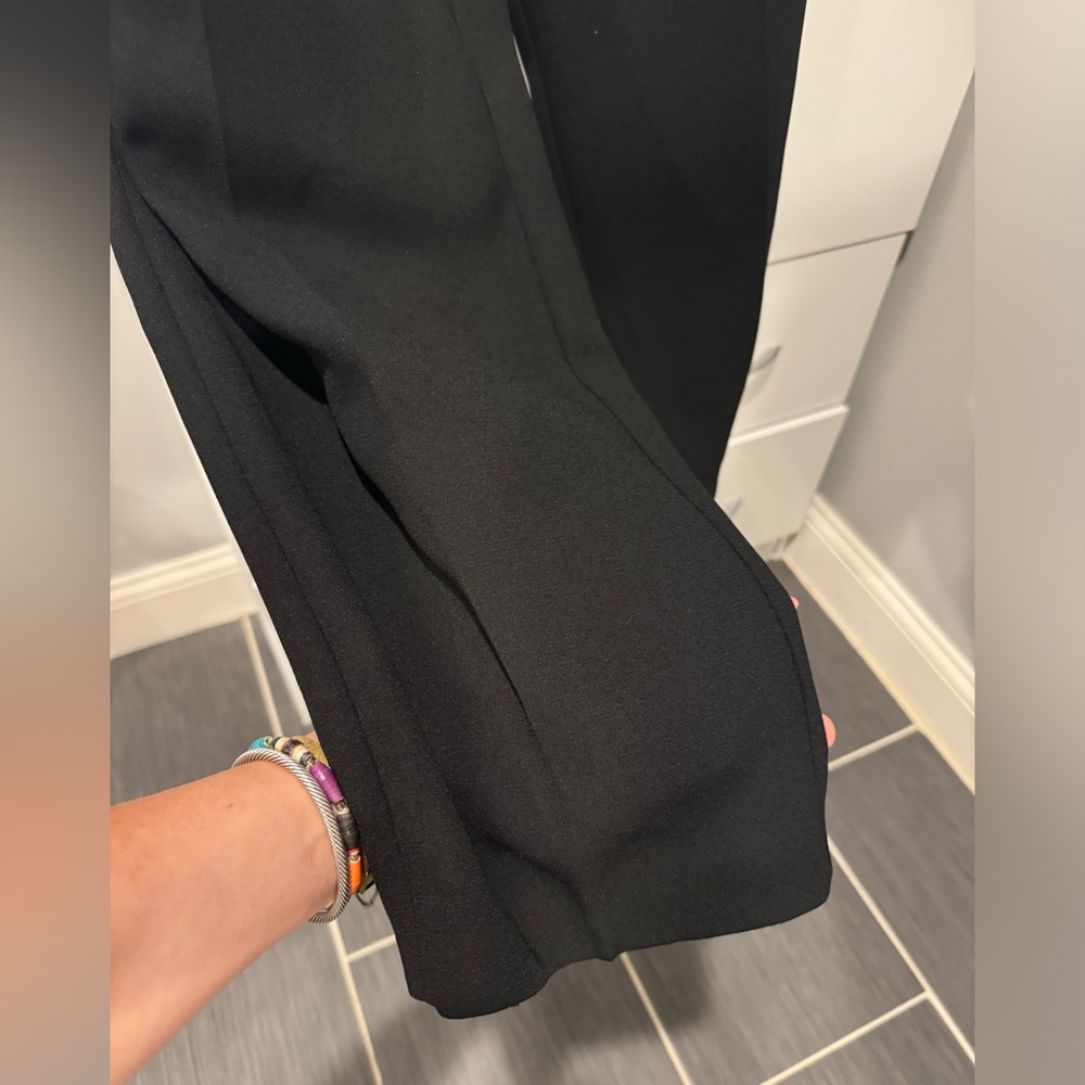 Vintage Evan Picone Black Trousers - Picture 2 of 5
